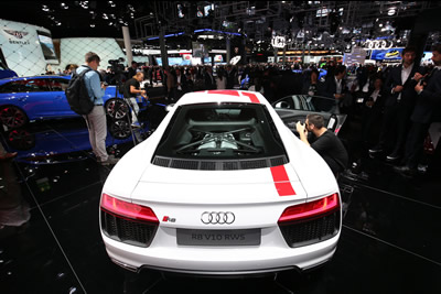 AUDI R8 V10 RWS